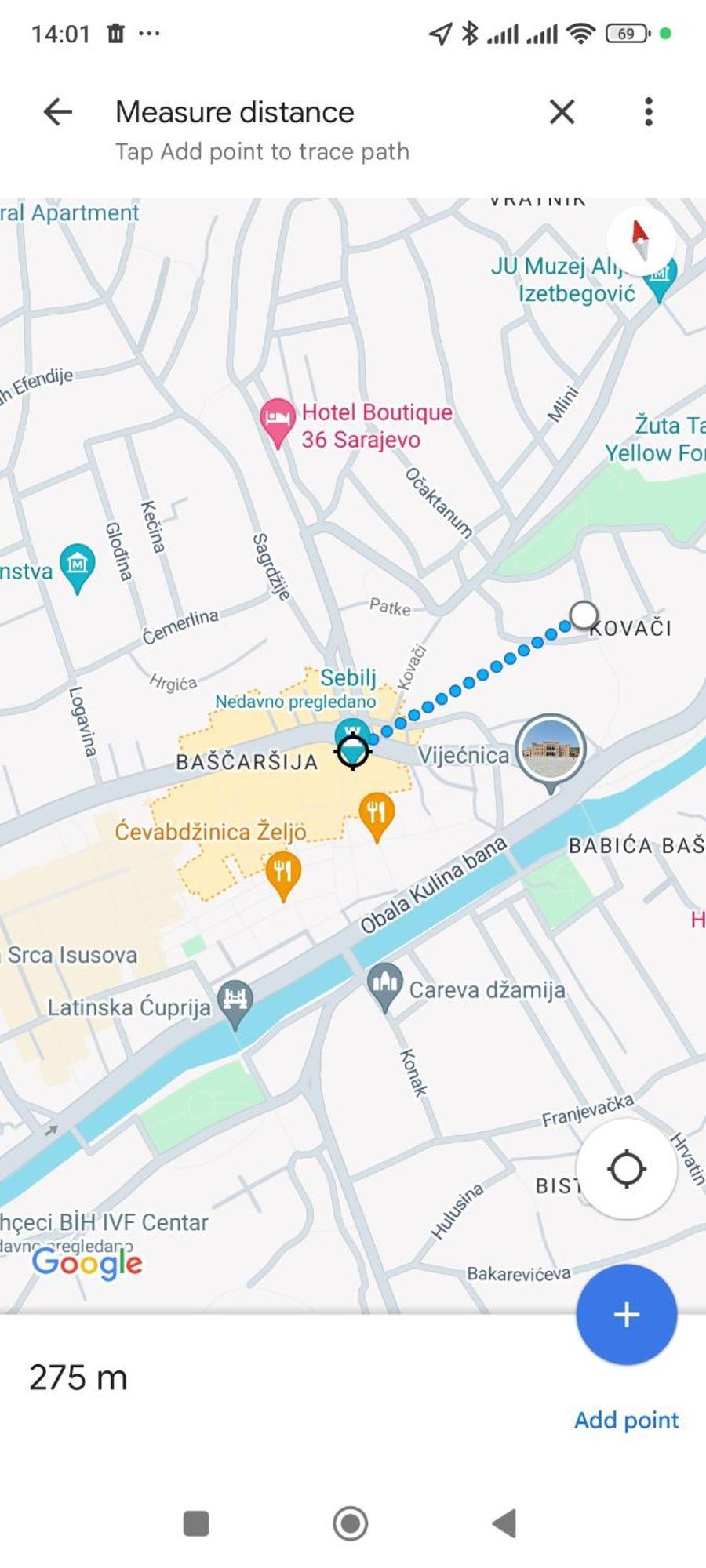 Luxapart Basca Old City Centar Free Parking Сараево Экстерьер фото