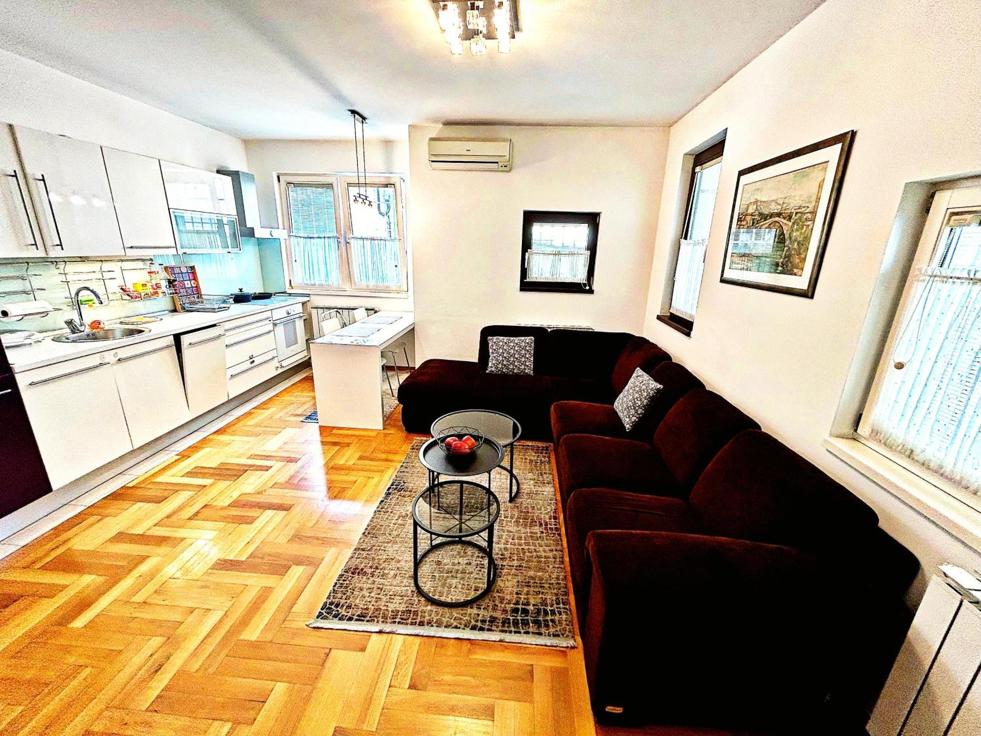 Luxapart Basca Old City Centar Free Parking Сараево Экстерьер фото
